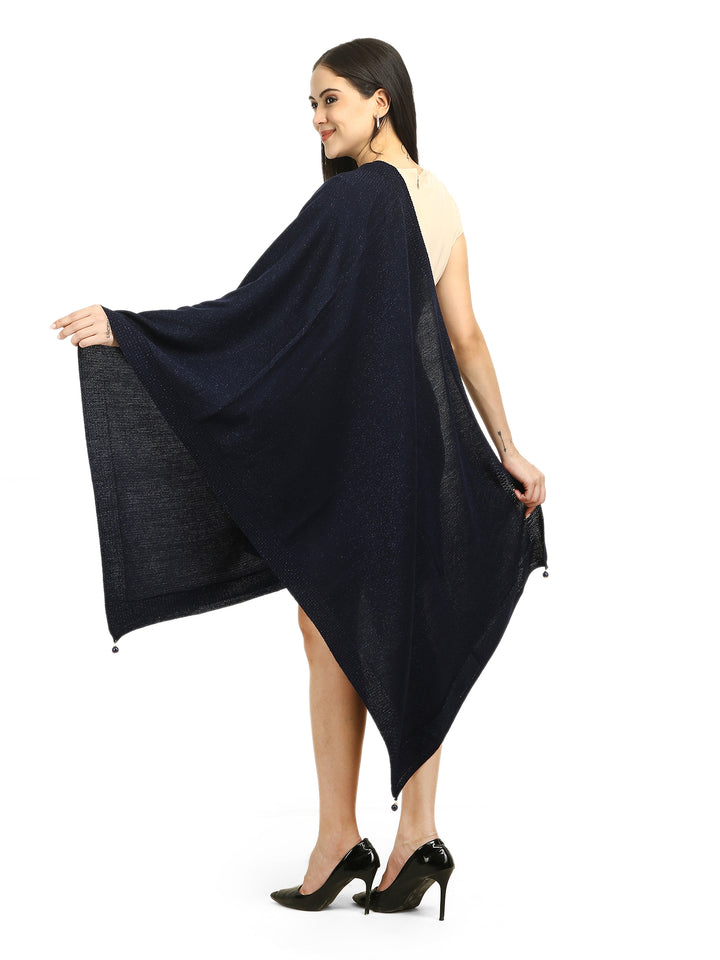 Plain Gliteraatti Stole - Acrylic - 494