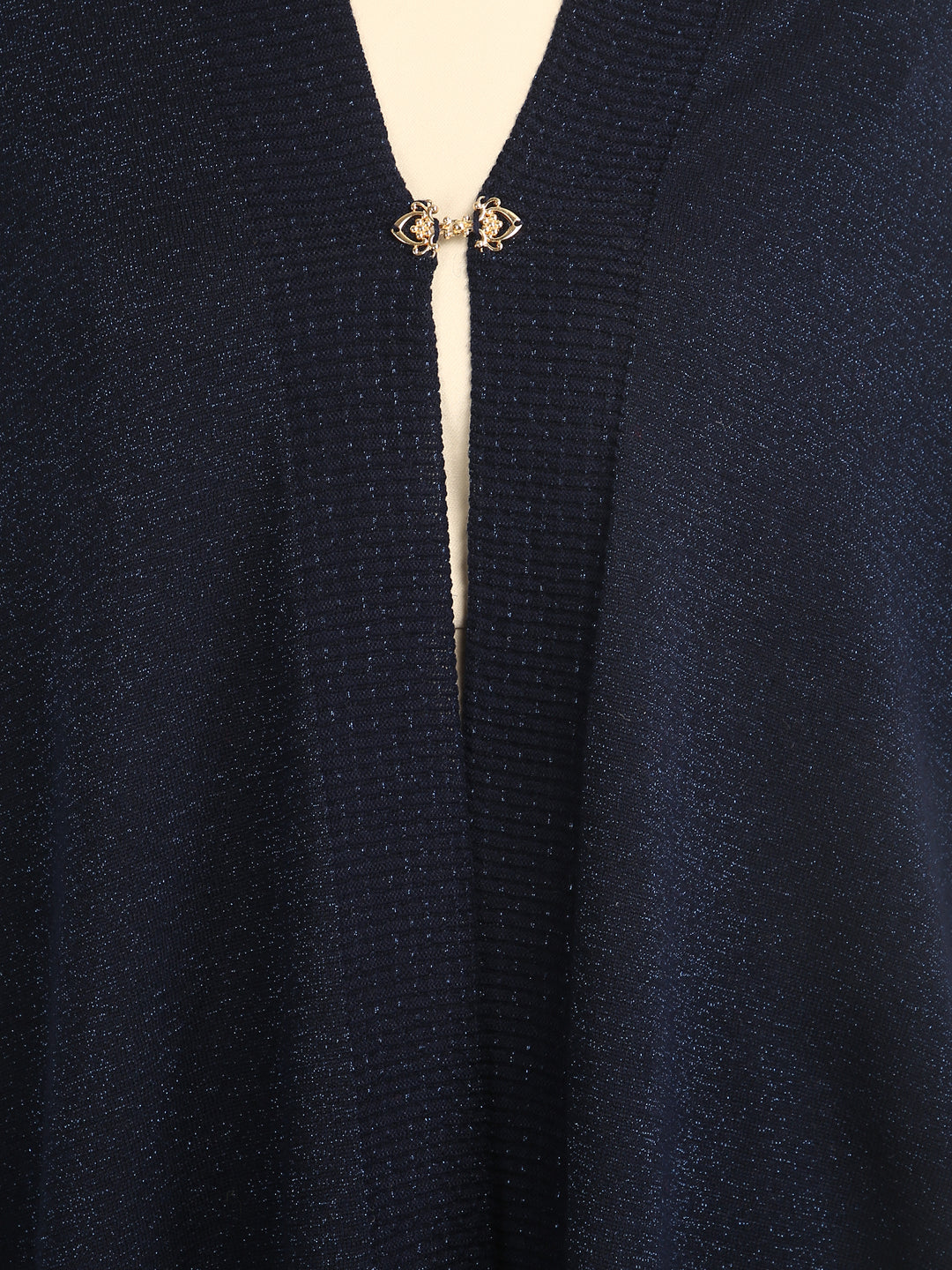 Plain Gliteraatti Stole - Acrylic - 494
