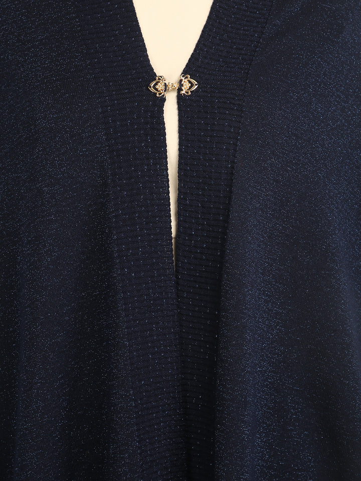 Plain Gliteraatti Stole - Acrylic - 494