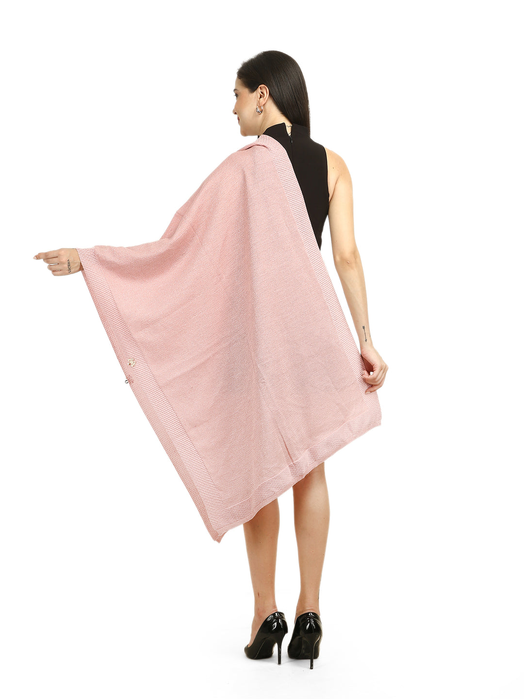 Plain Gliteraatti Stole - Acrylic - 495