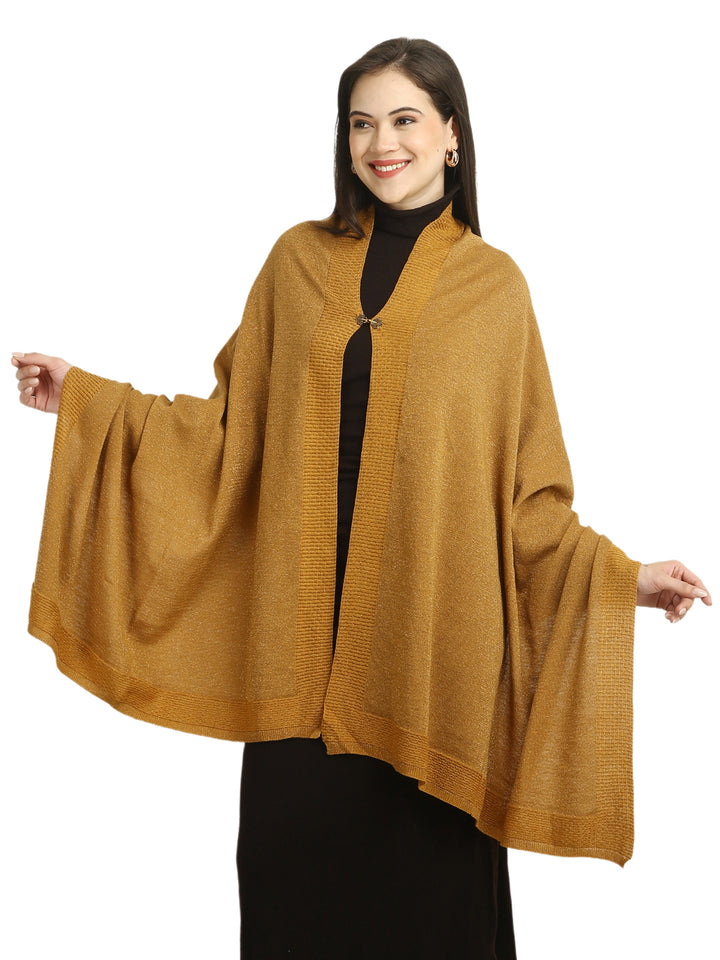 Plain Gliteraatti Stole - Acrylic - 497