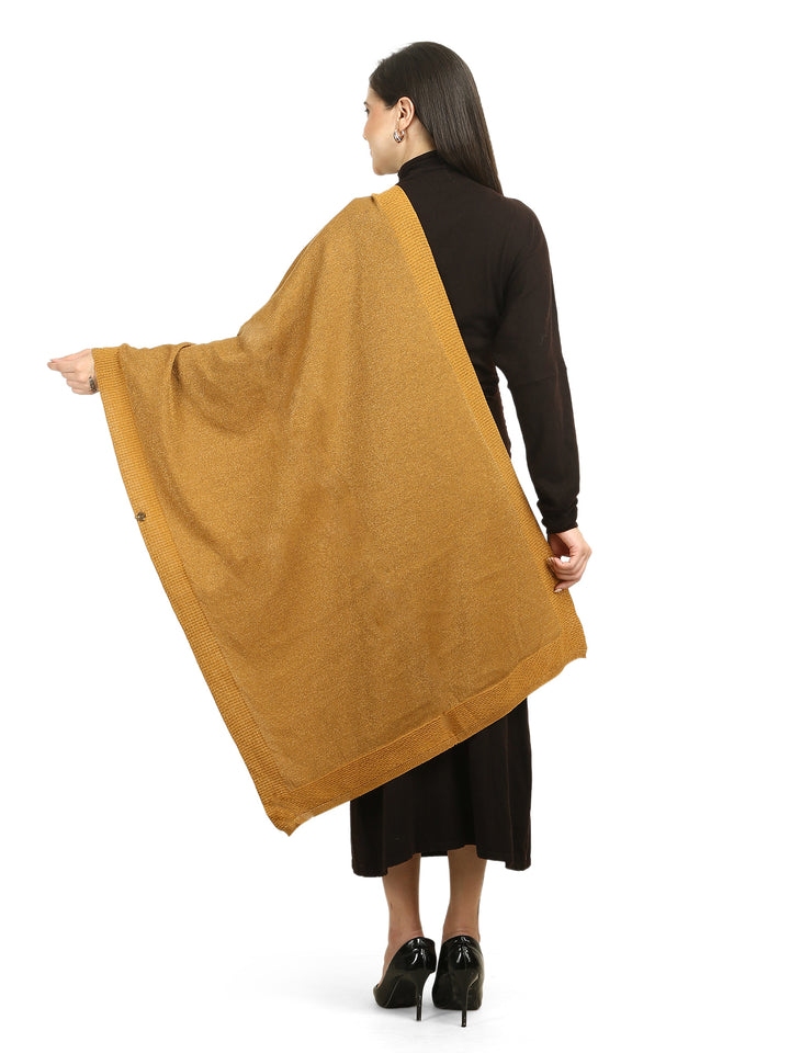 Plain Gliteraatti Stole - Acrylic - 497