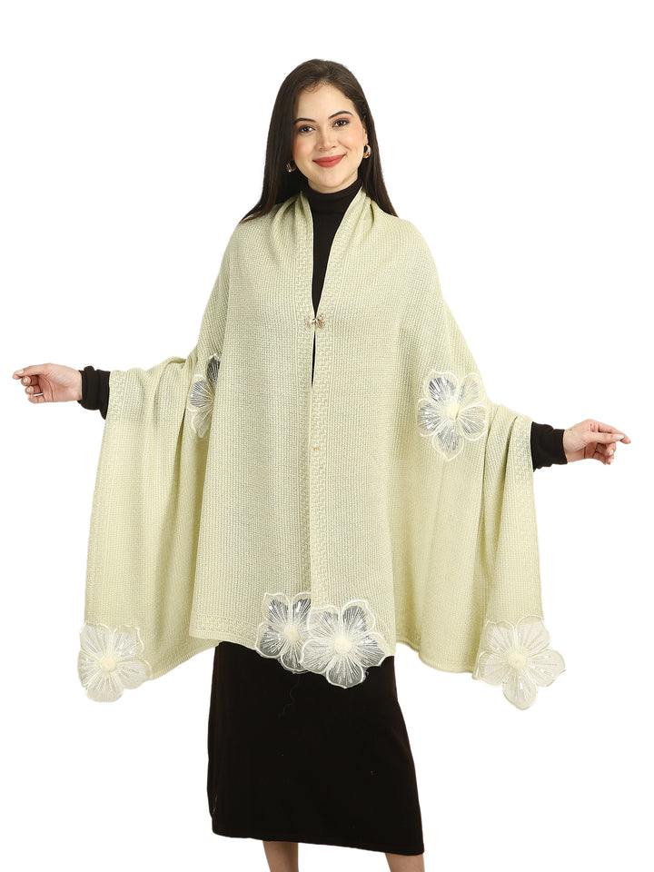 Frangipani Gliteraatti Stole - Acrylic - 498