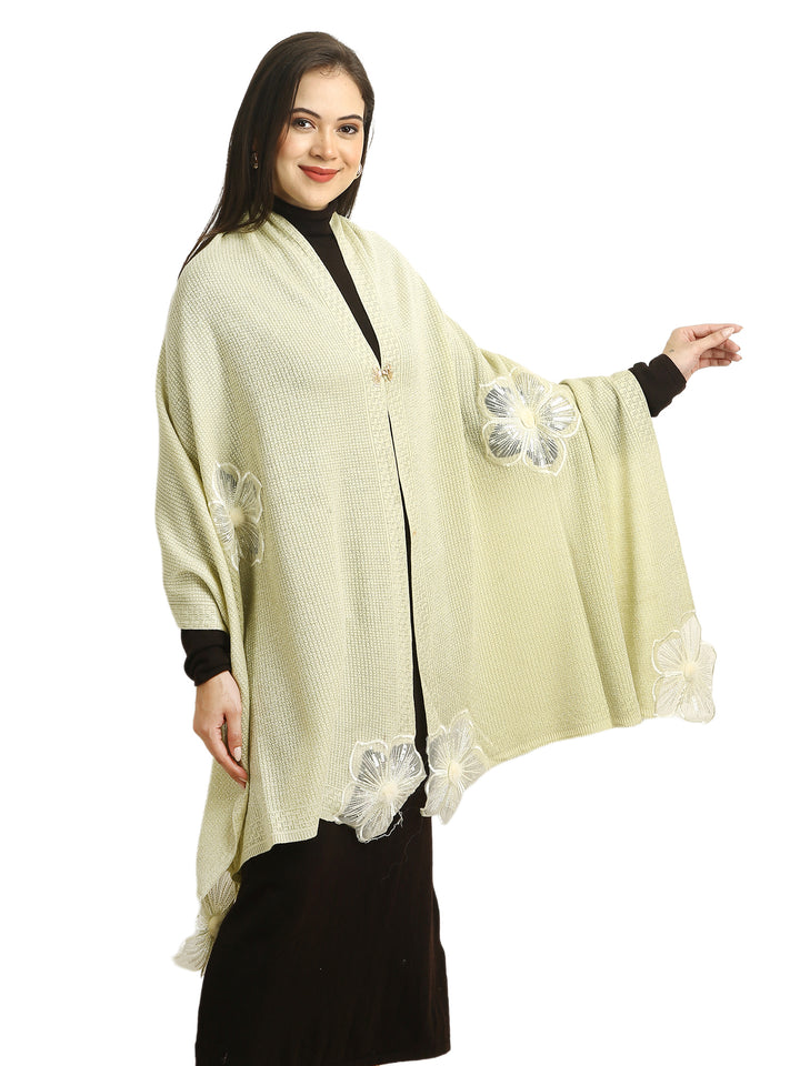 Frangipani Gliteraatti Stole - Acrylic - 498