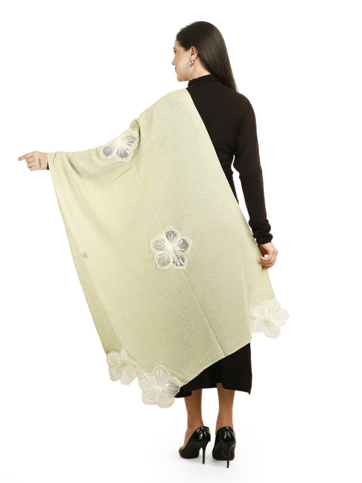 Frangipani Gliteraatti Stole - Acrylic - 498
