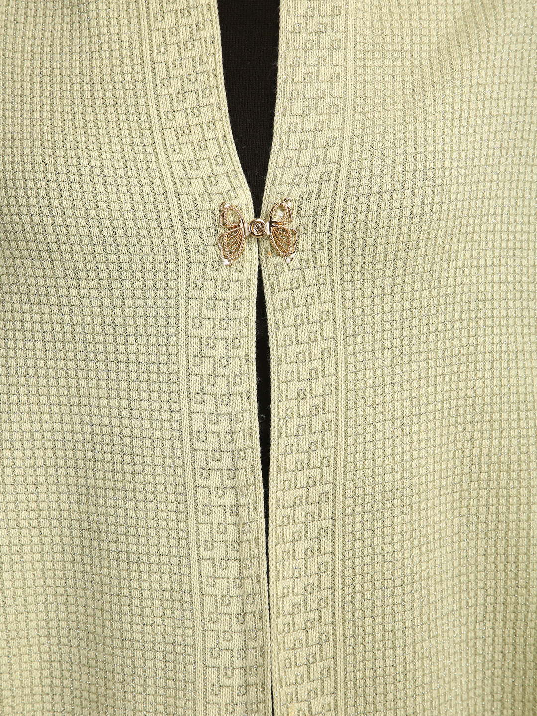 Frangipani Gliteraatti Stole - Acrylic - 498