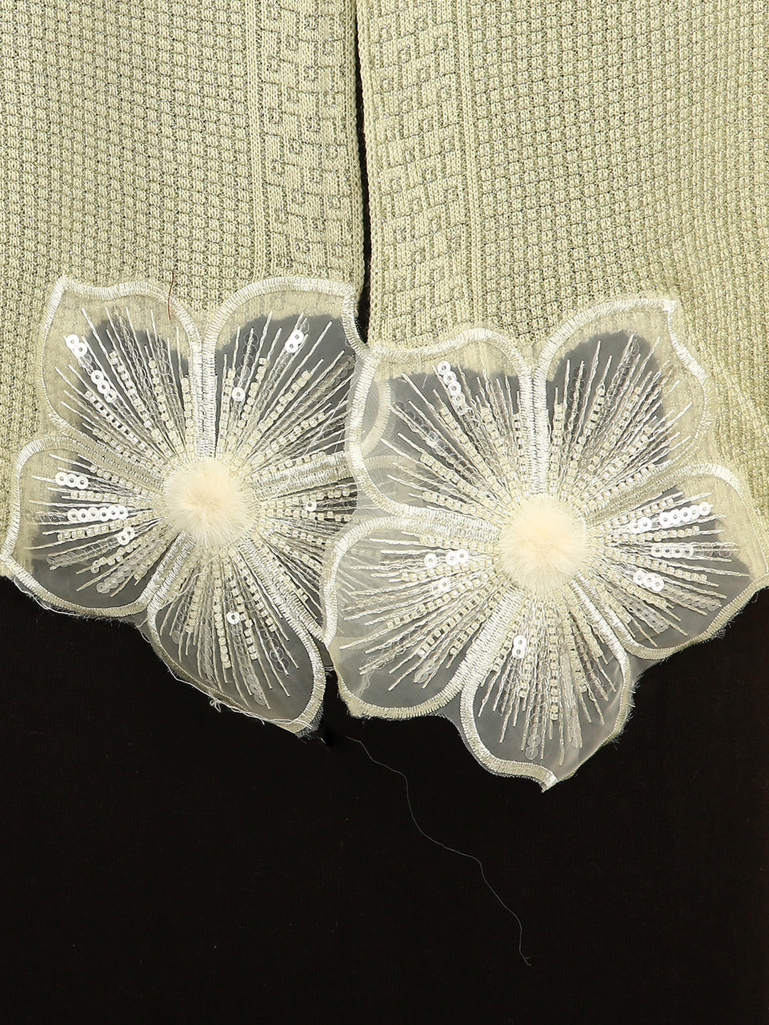 Frangipani Gliteraatti Stole - Acrylic - 498