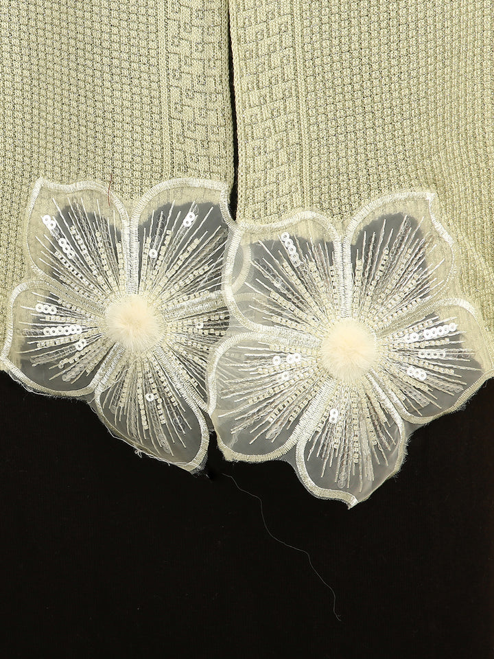 Frangipani Gliteraatti Stole - Acrylic - 498