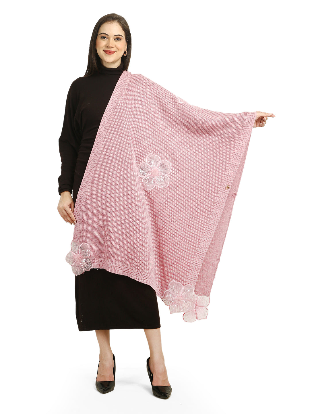 Frangipani Gliteraatti Stole - Acrylic  499