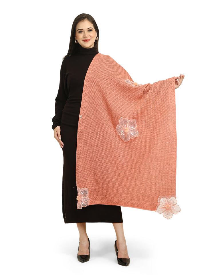 Frangipani Gliteraatti Stole - Acrylic - 501