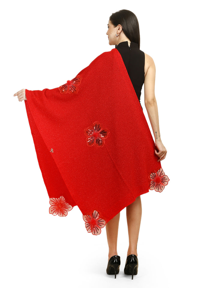 Frangipani Gliteraatti Stole - Acrylic - 500