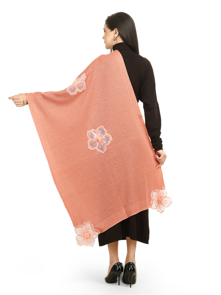 Frangipani Gliteraatti Stole - Acrylic - 501
