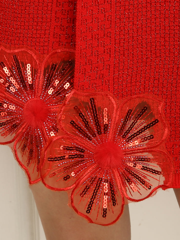 Frangipani Gliteraatti Stole - Acrylic - 500