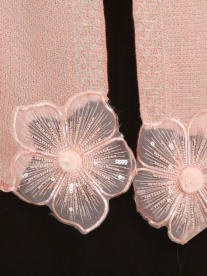 Frangipani Gliteraatti Stole - Acrylic - 502