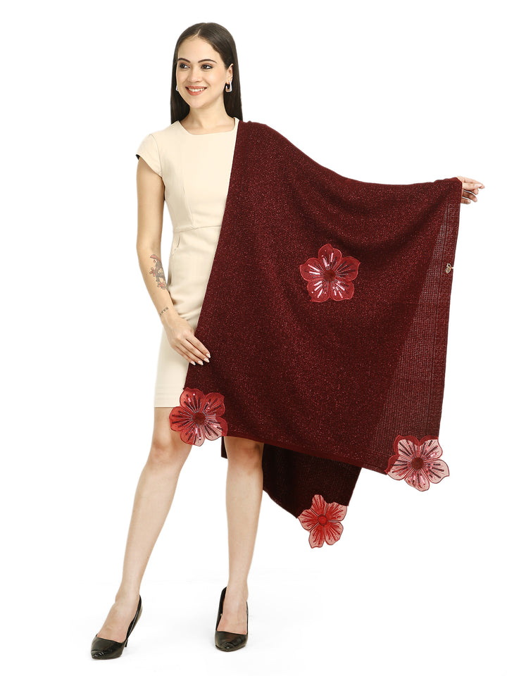 Frangipani Gliteraatti Stole - Acrylic- 503