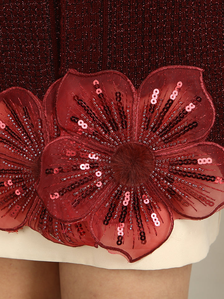 Frangipani Gliteraatti Stole - Acrylic- 503