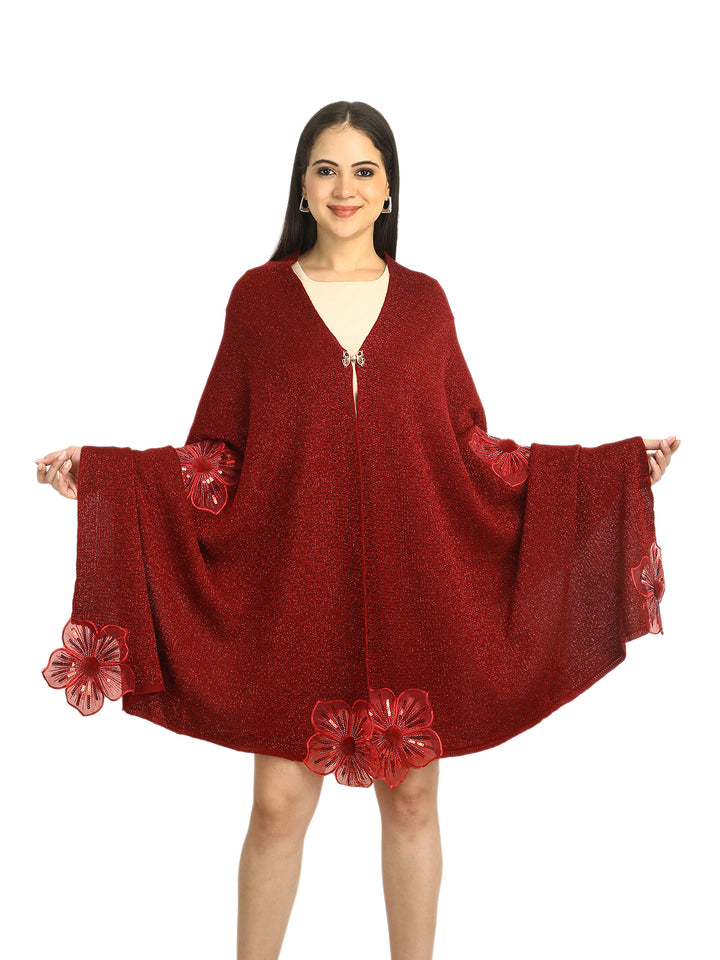 Frangipani Gliteraatti Stole - Acrylic- 504