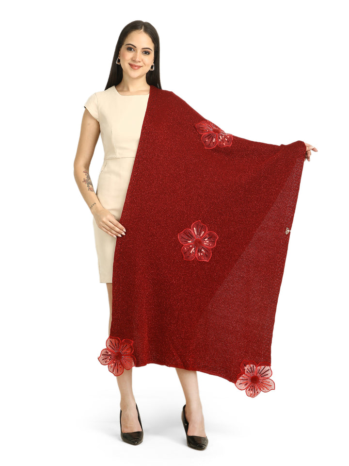 Frangipani Gliteraatti Stole - Acrylic- 504