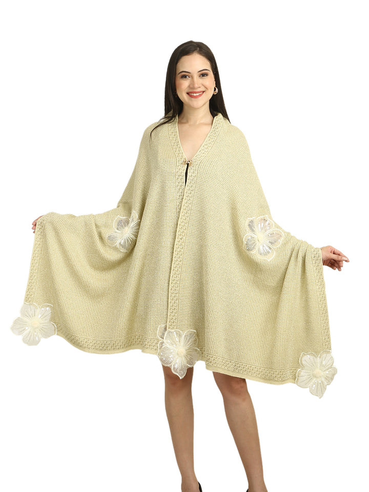 Frangipani Gliteraatti Stole - Acrylic - 505
