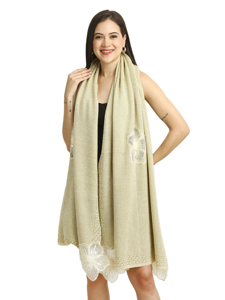 Frangipani Gliteraatti Stole - Acrylic - 505