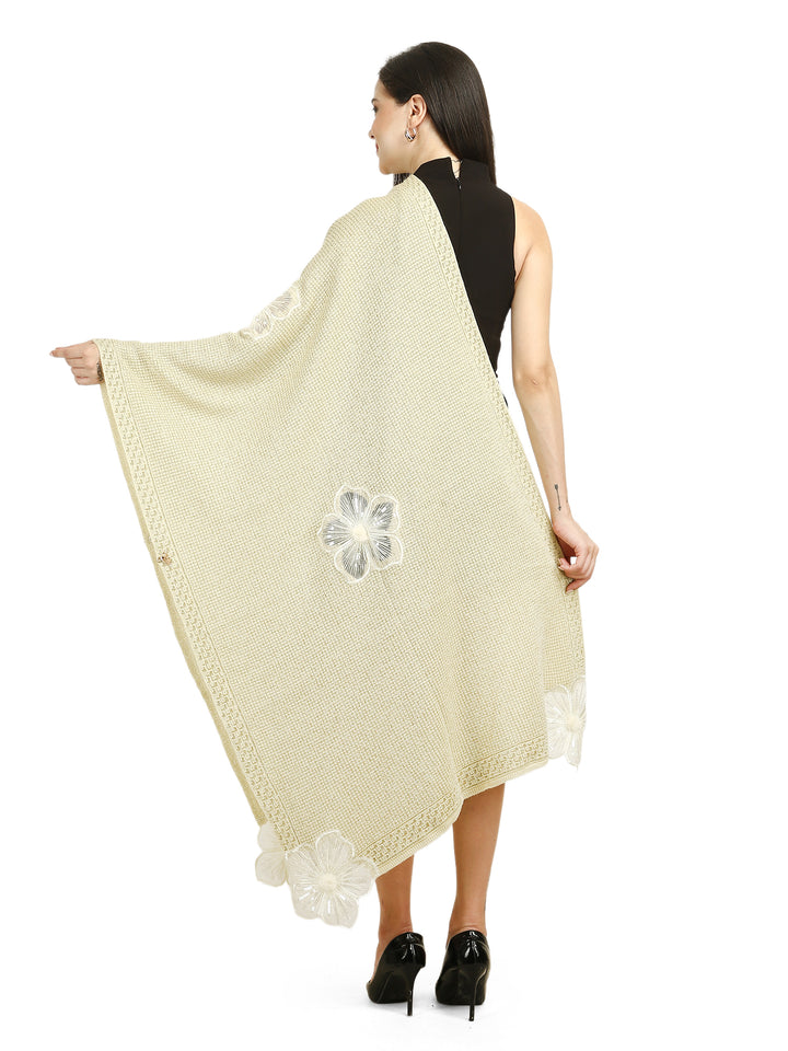 Frangipani Gliteraatti Stole - Acrylic - 505