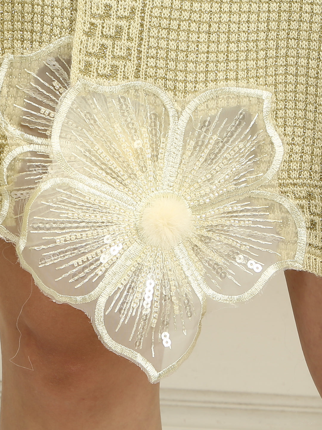 Frangipani Gliteraatti Stole - Acrylic - 505