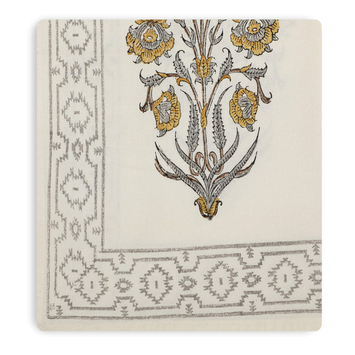Jaipuri Square Cotton Table Cover - 100