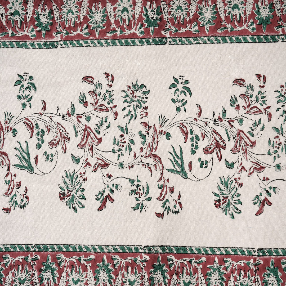 Jaipuri Cotton Table Runner - 8148