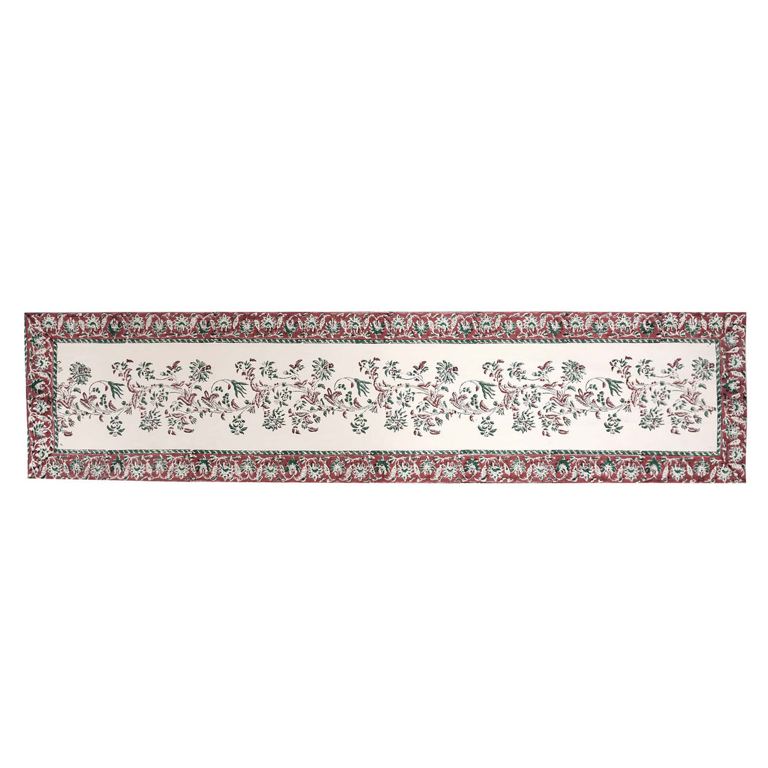 Jaipuri Cotton Table Runner - 8148