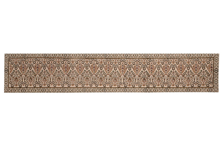 Cotton Floral & Paisley Table Runner - 24