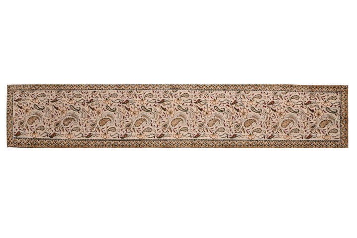 6 Seater Table Cover & Table Runner (13 x 72 inches) Combo Set - 127
