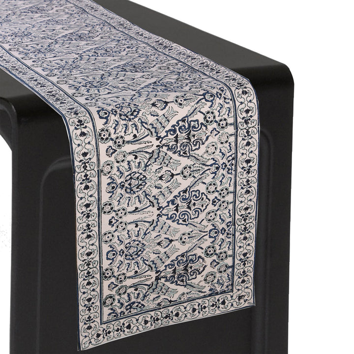 Jaipuri Cotton Table Runner - 3