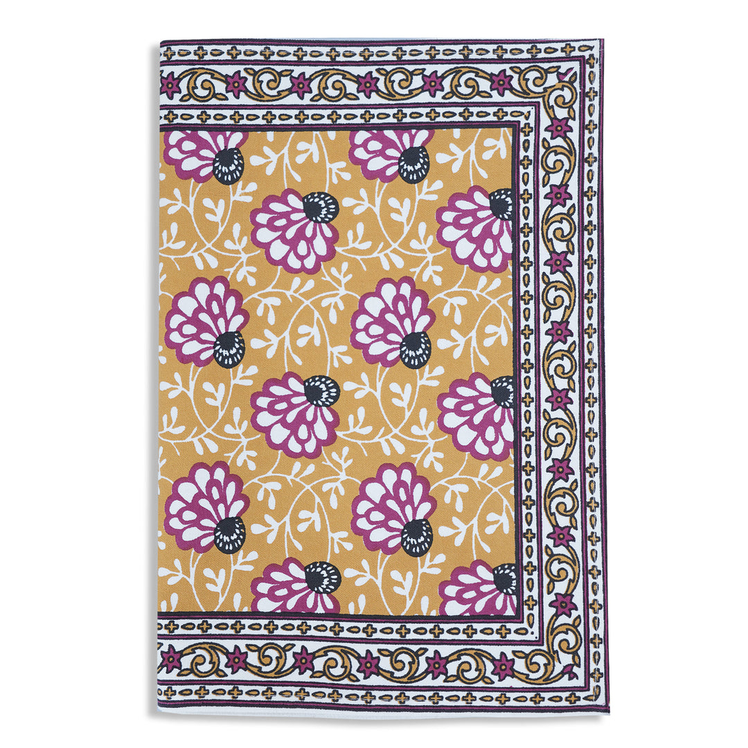 Jaipuri Cotton Table Runner - 8139 - 13x72 inches
