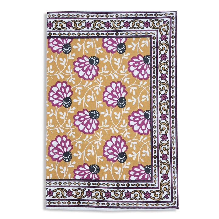 Jaipuri Cotton Table Runner - 8139 - 13x72 inches