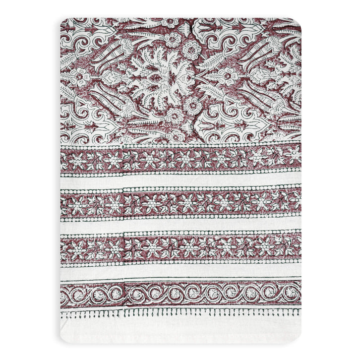 Jaipuri 4 Seater Cotton Table Cover(40 x 60 Inches) - 8199