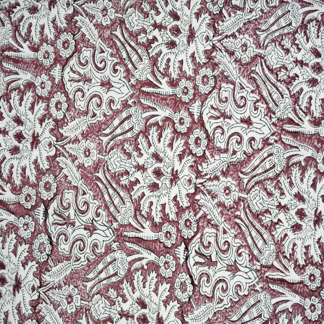 Jaipuri 4 Seater Cotton Table Cover(40 x 60 Inches) - 8199