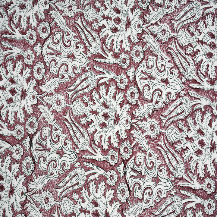 Jaipuri 4 Seater Cotton Table Cover(40 x 60 Inches) - 8199