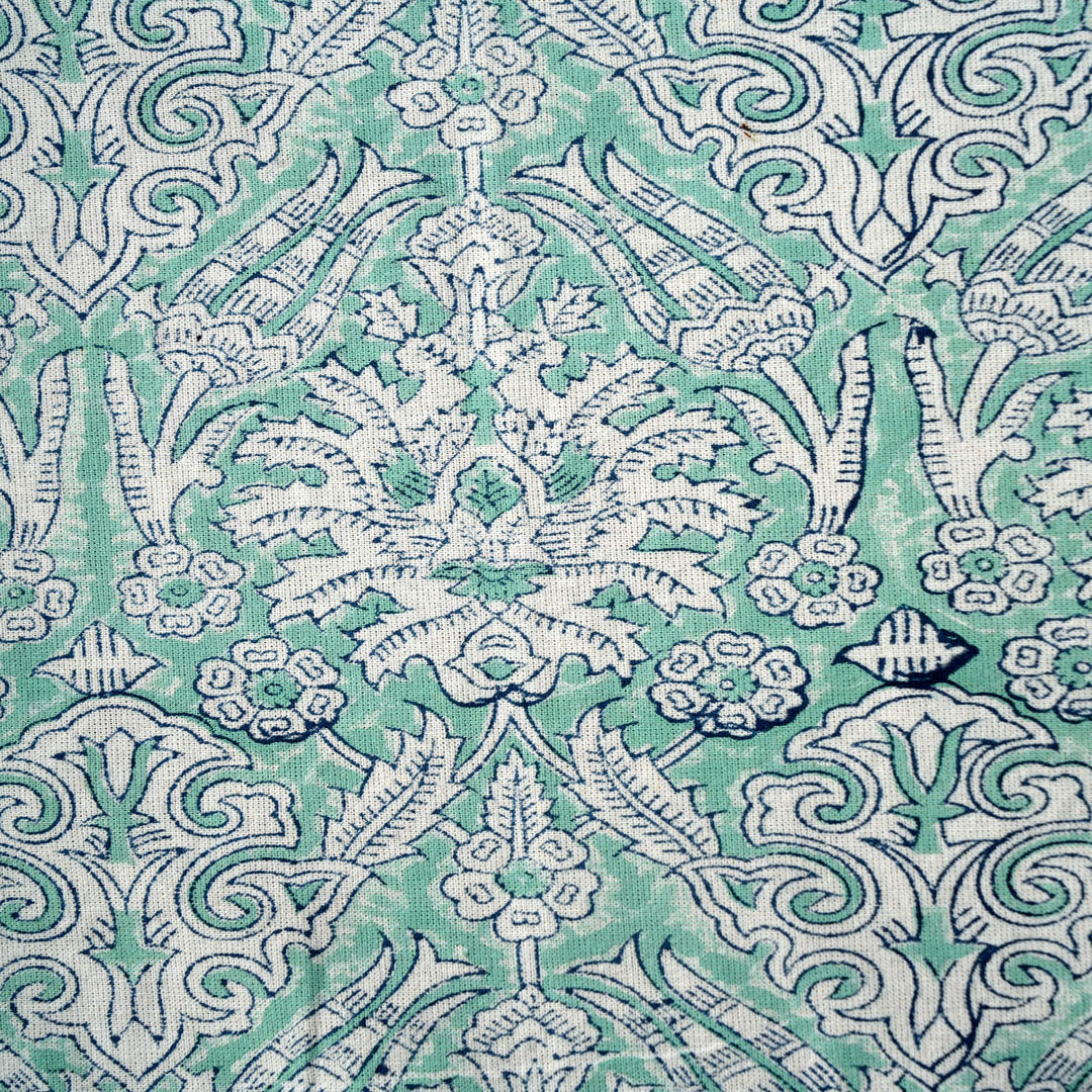 Jaipuri Square Cotton Table Cover - 8192(40 x 40 inches)