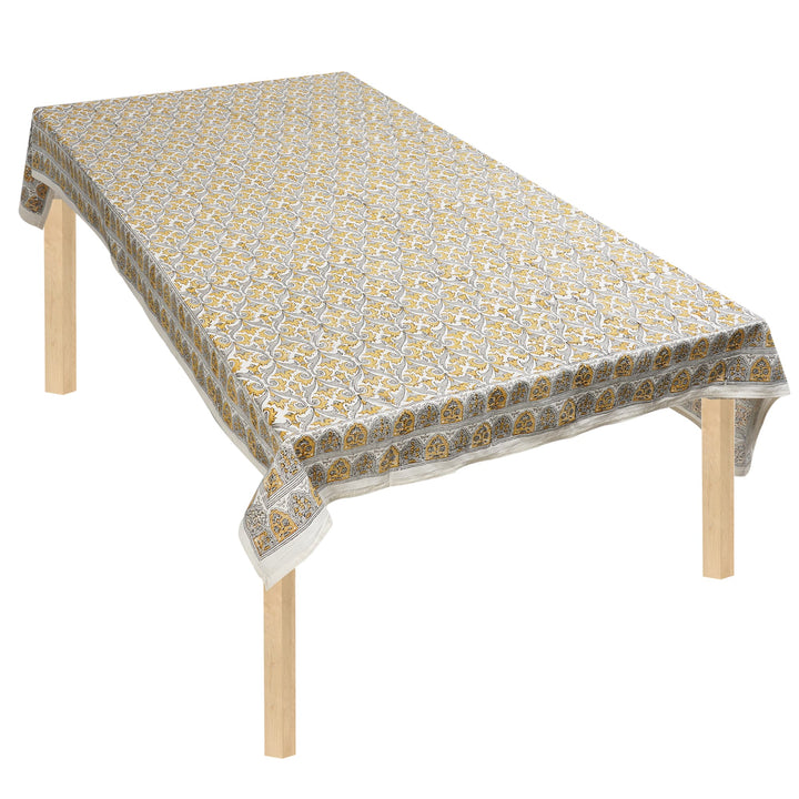 Jaipuri 4 Seater Cotton Table Cover(40 x 60 Inches) - 102