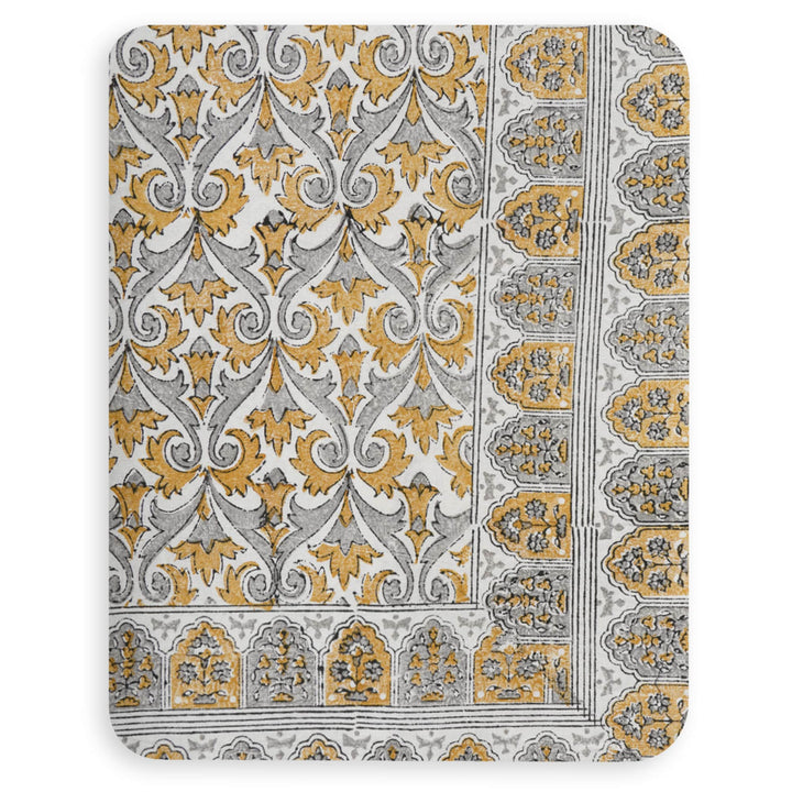 Jaipuri 4 Seater Cotton Table Cover(40 x 60 Inches) - 102