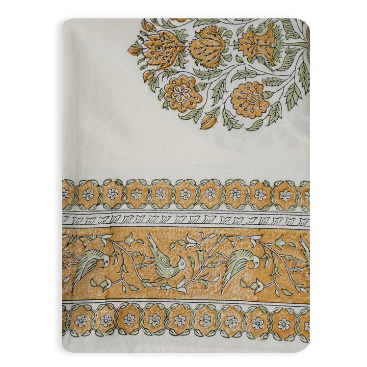 Jaipuri 4 Seater Cotton Table Cover(40 x 60 Inches) - 104