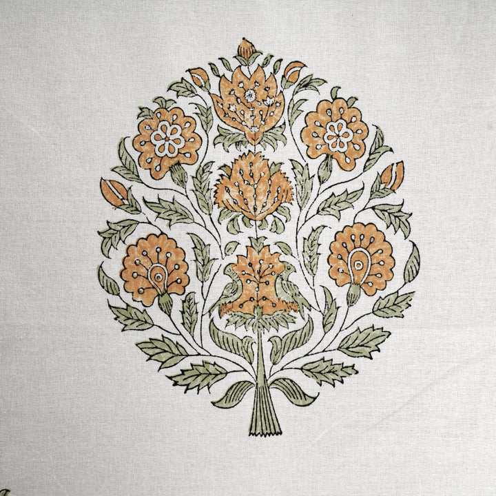 Jaipuri 4 Seater Cotton Table Cover(40 x 60 Inches) - 104