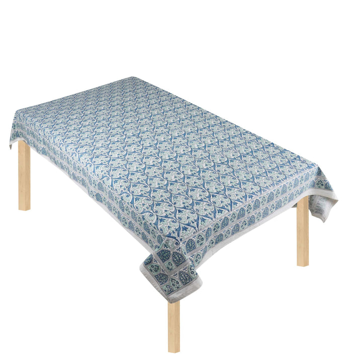 Jaipuri 4 Seater Cotton Table Cover (40 x 60 Inches)- 106