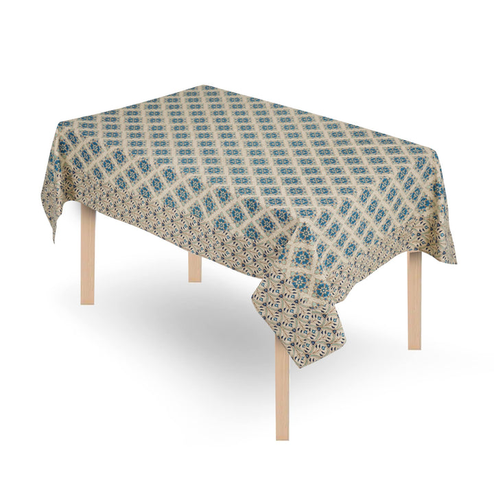 Jaipuri 4 Seater Cotton Table Cover (40 x 60 Inches)- 116