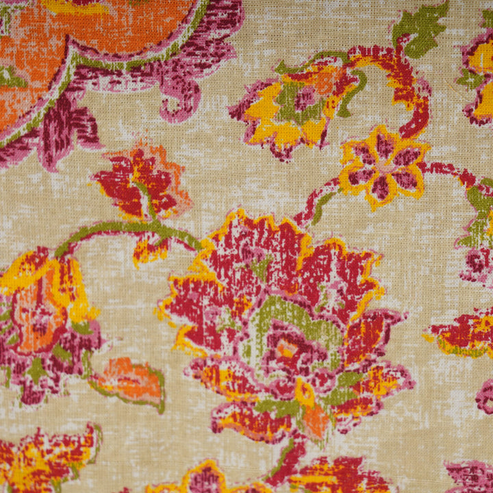 Jaipuri 4 Seater Cotton Table Cover(40 x 60 Inches) - 118