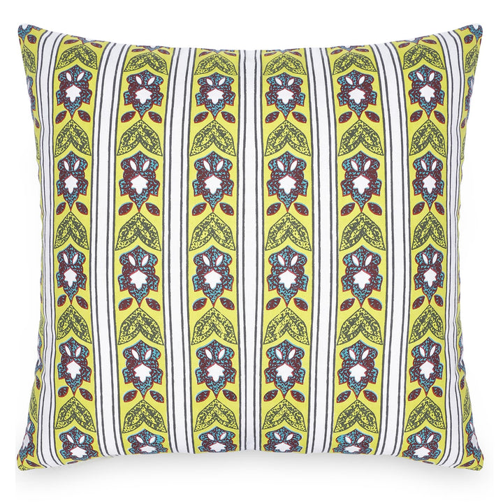 100% Cotton Hand-Block Printed Cushion Cover- 103