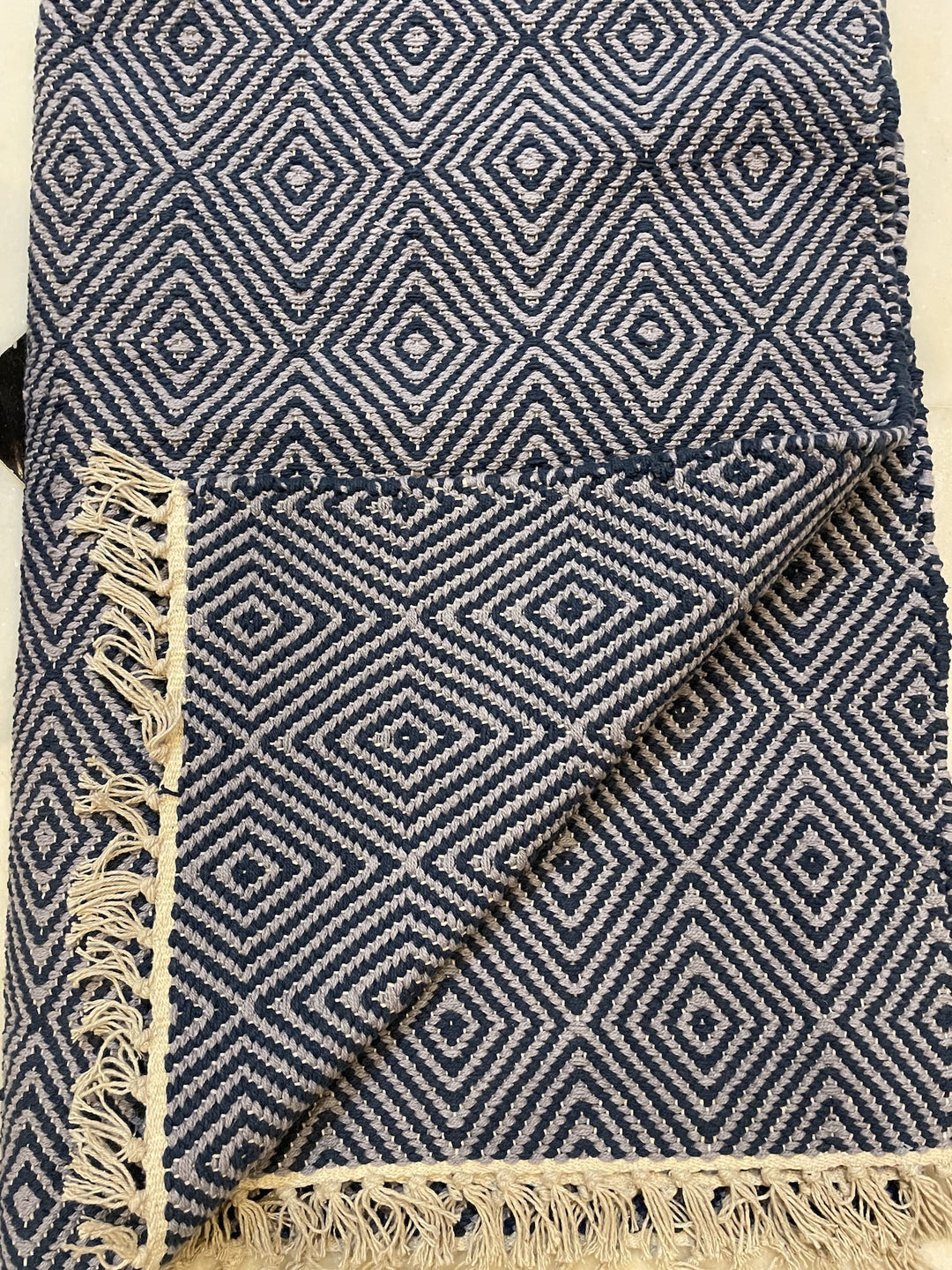 Meditation 100% Cotton Dhurrie - 3 x 5 Feet - 111