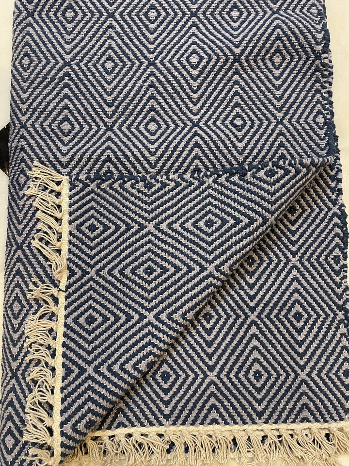 Meditation 100% Cotton Dhurrie - 3 x 5 Feet - 111