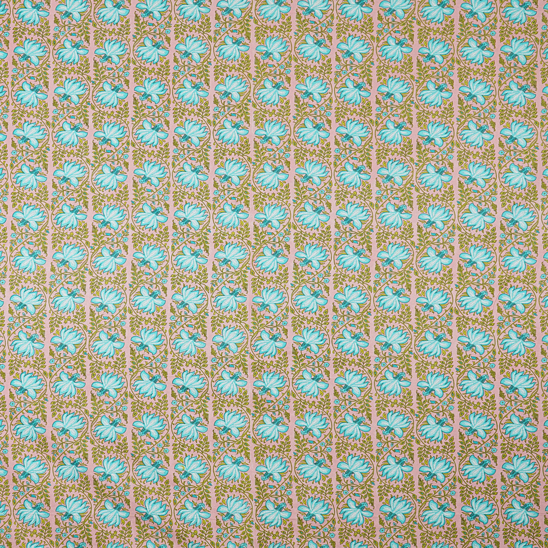 Victorian Cotton Kingsize Bedsheet - 105