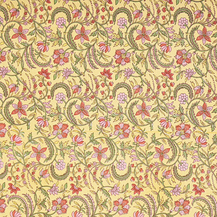 Victorian Cotton Kingszie Bedsheet - 107